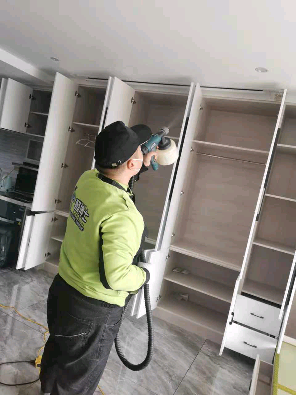 防城港醛博士（农村信用社办公室)甲醛治理除甲醛公司