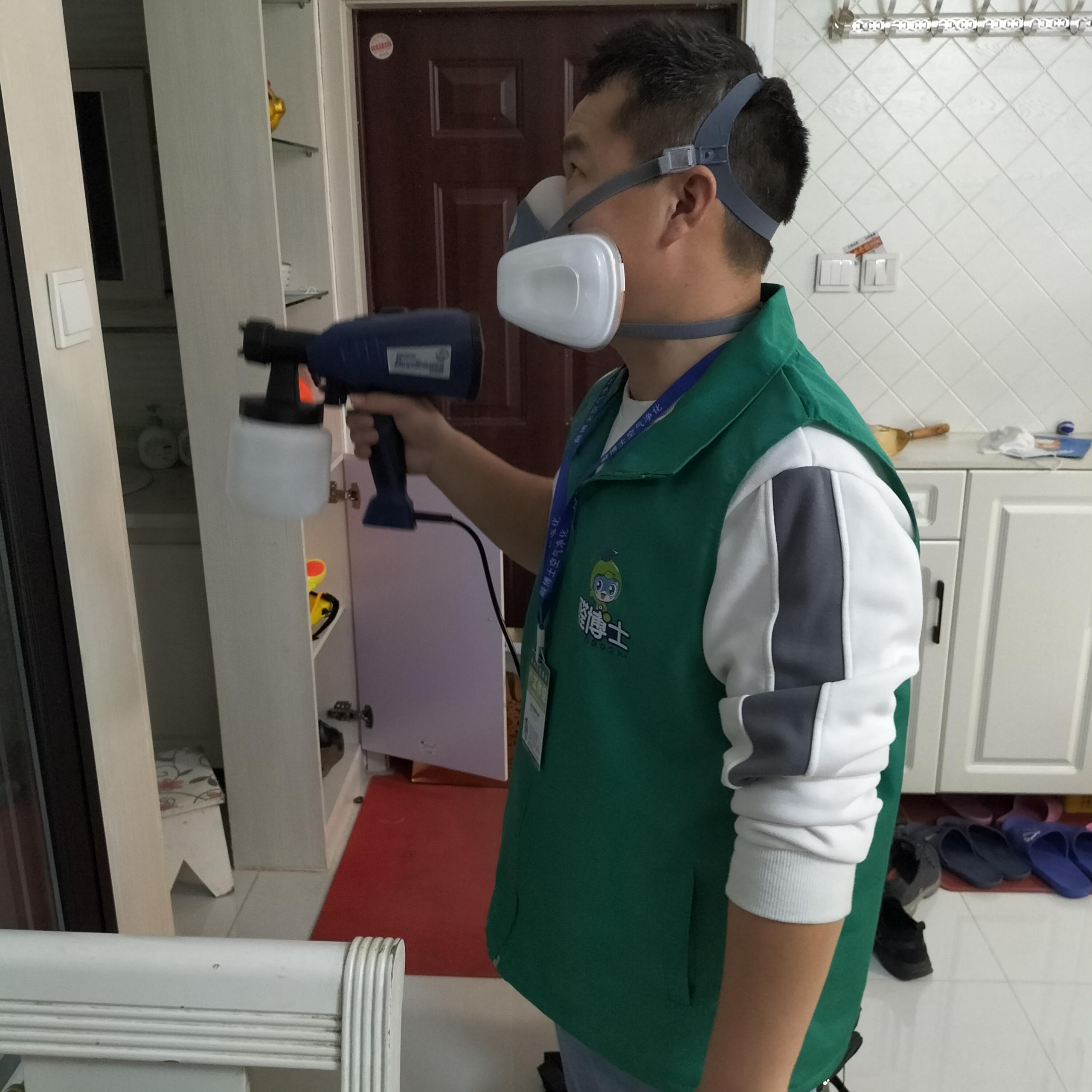 防城港圣马润泽园小区除甲醛甲醛治理公司