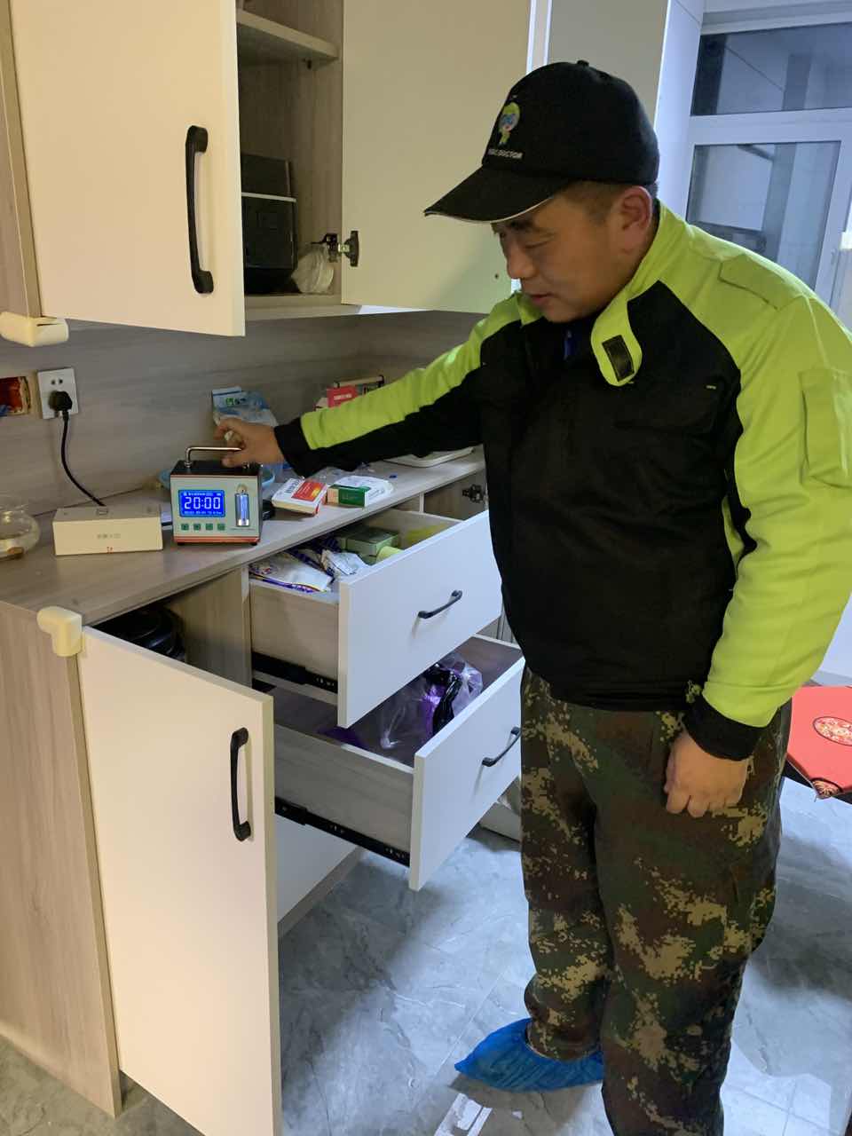 防城港冠城园小区测甲醛 甲醛检测公司